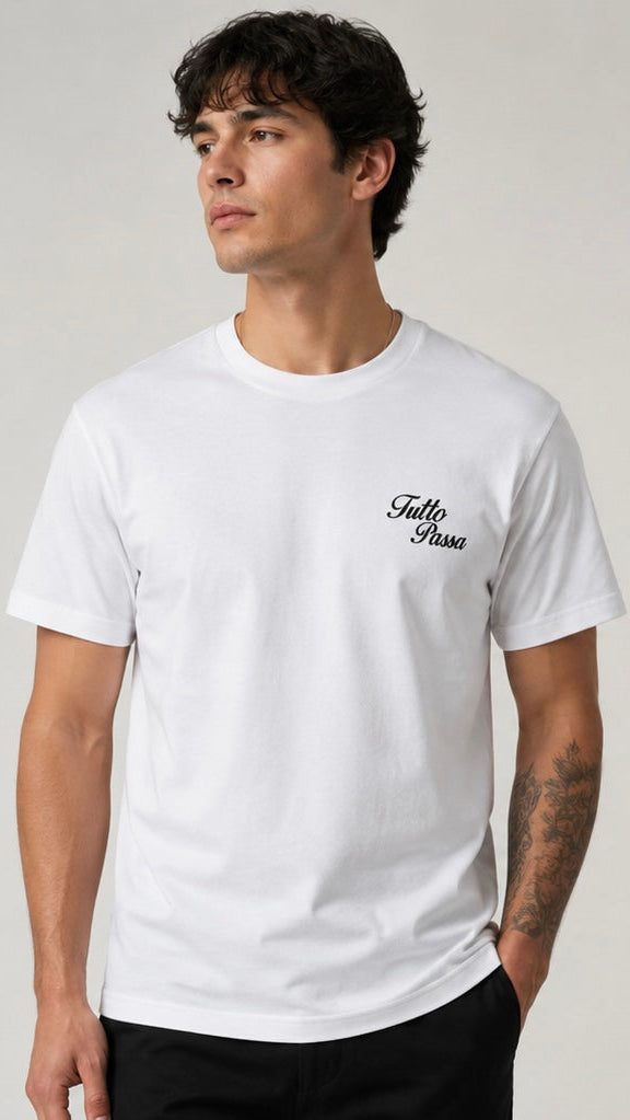 T-shirt brodé Tutto Passa