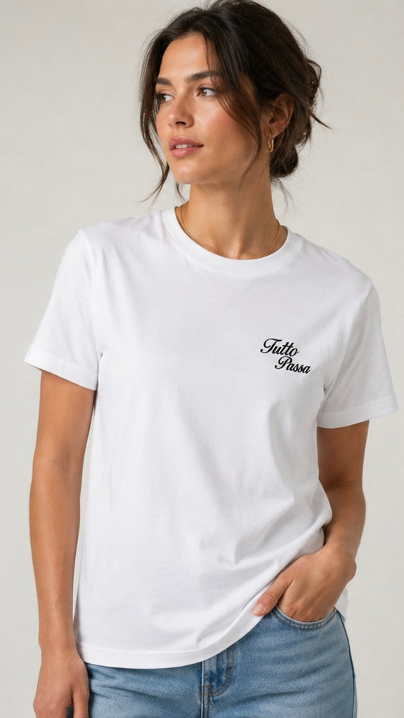 T-shirt brodé Tutto Passa