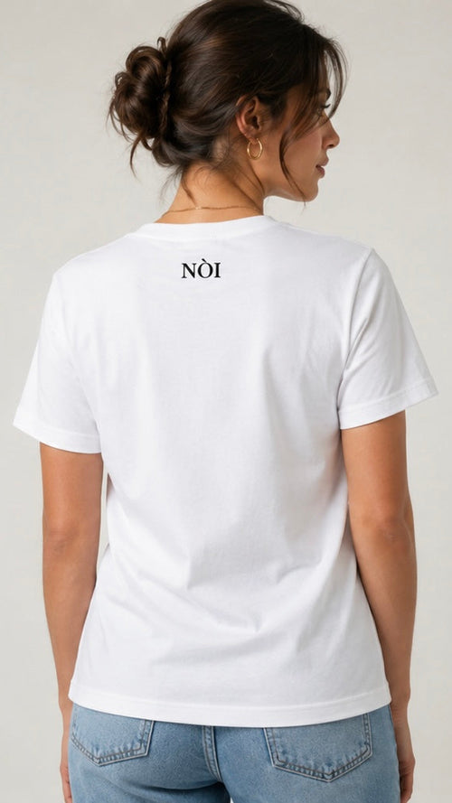 T-shirt brodé Tutto Passa