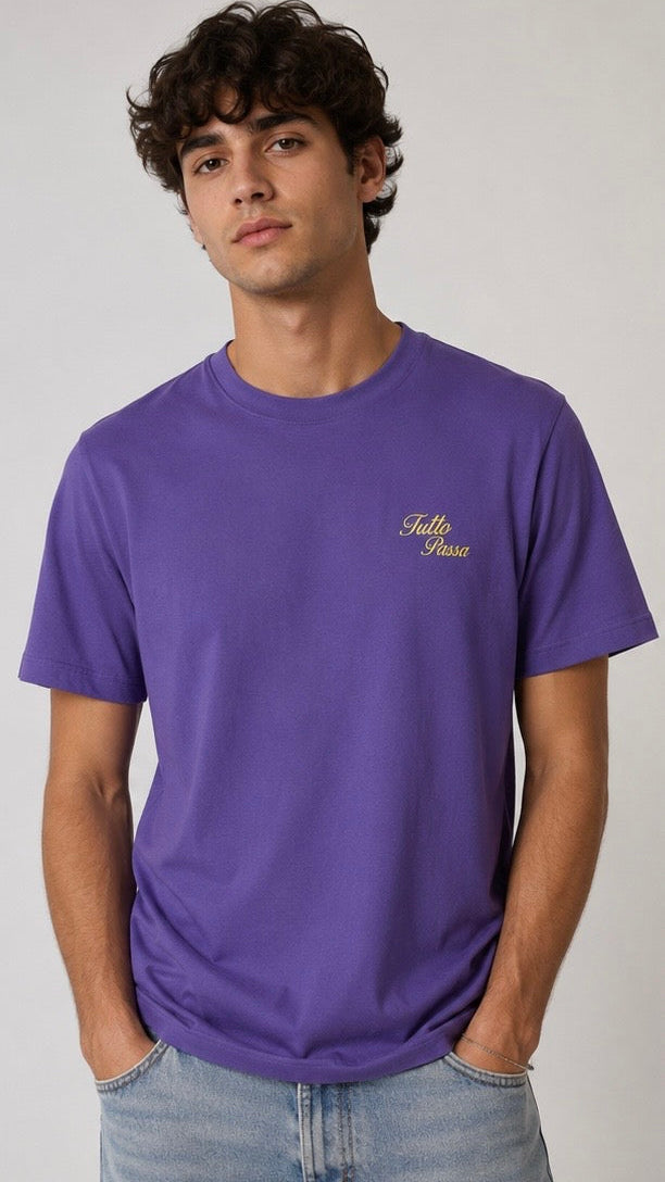 T-shirt brodé Tutto Passa