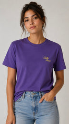 T-shirt brodé Tutto Passa