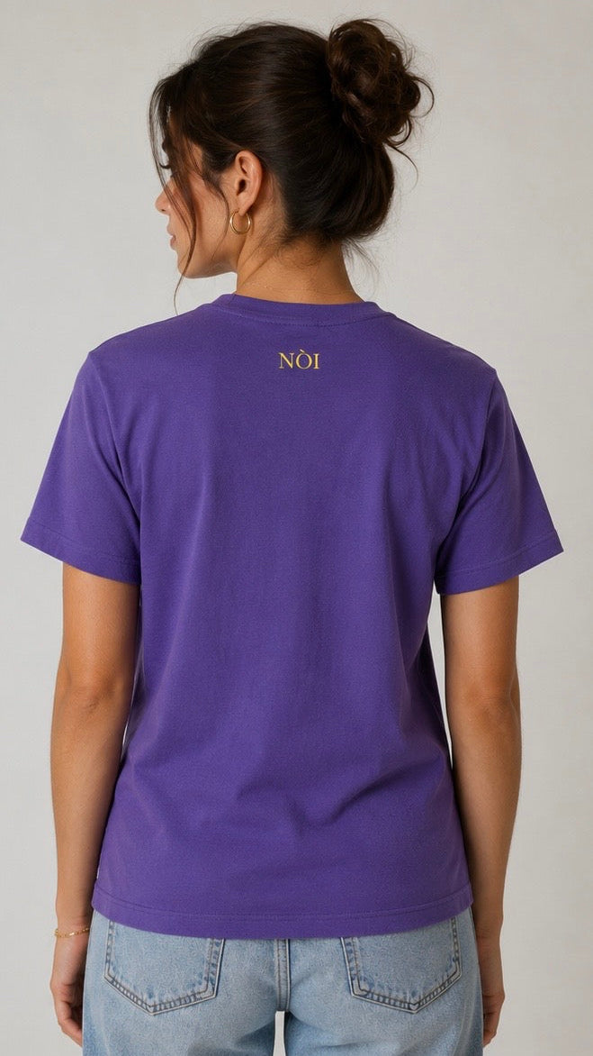 T-shirt brodé Tutto Passa