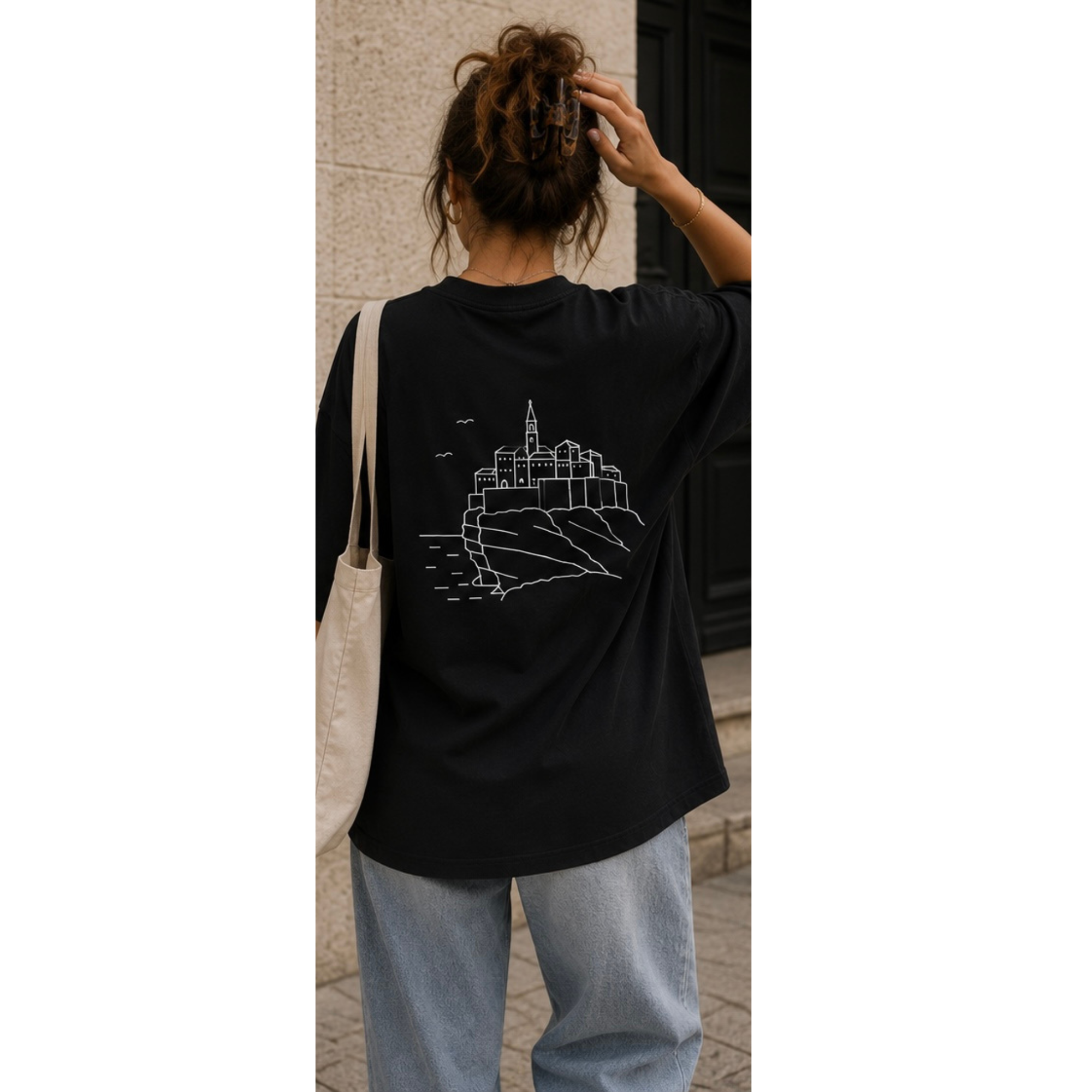 T-shirt oversize Bonifacio
