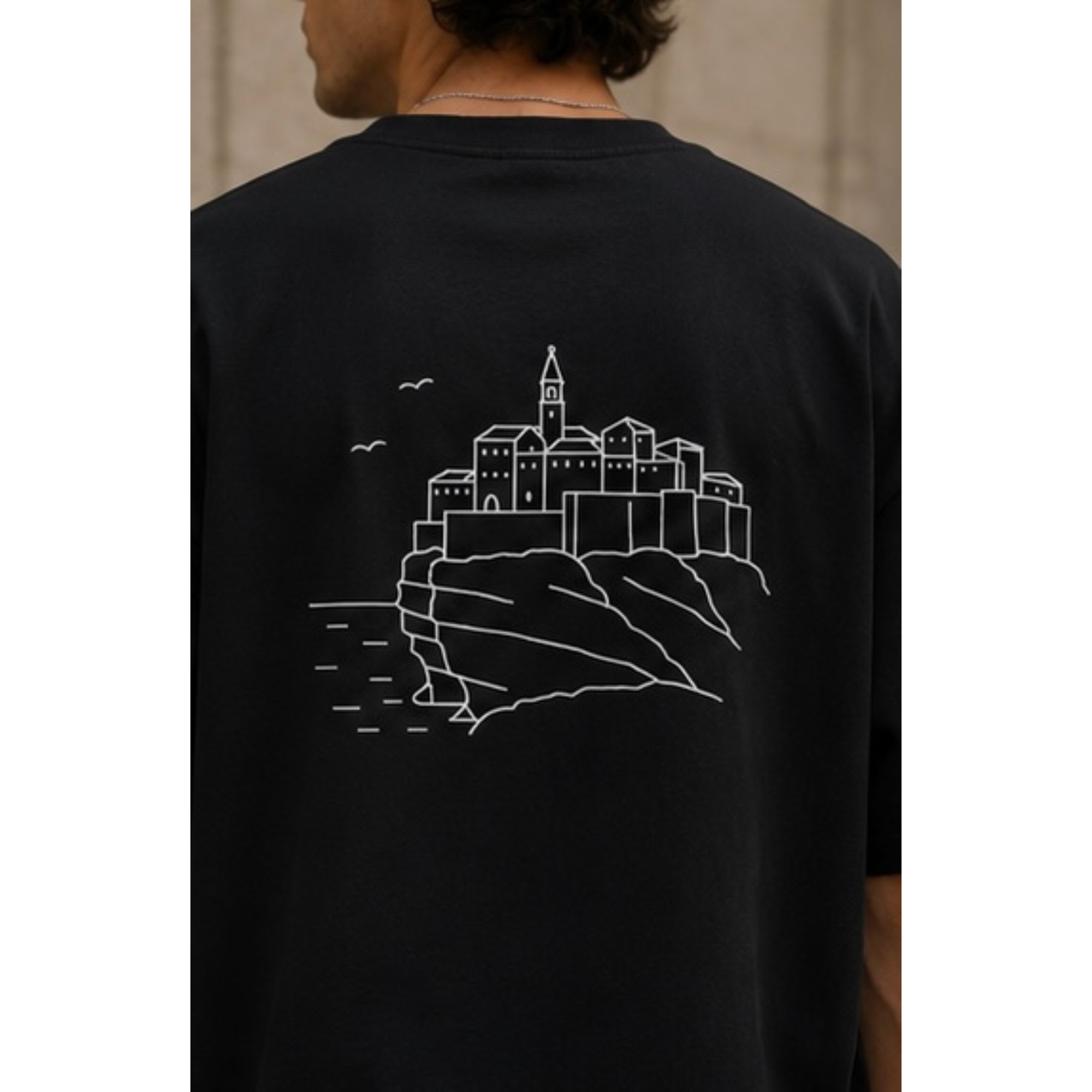 T-shirt oversize Bonifacio
