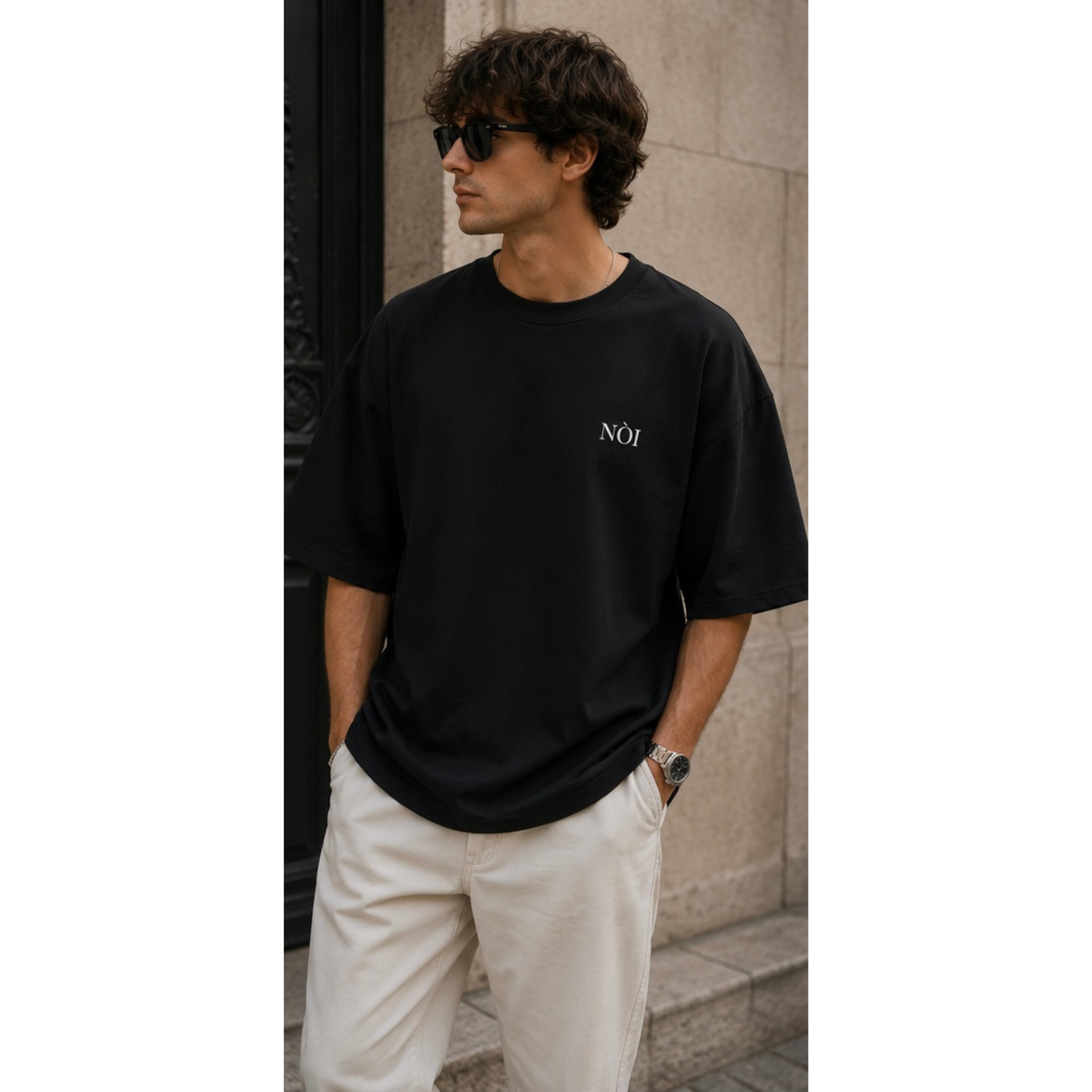 T-shirt oversize Bonifacio