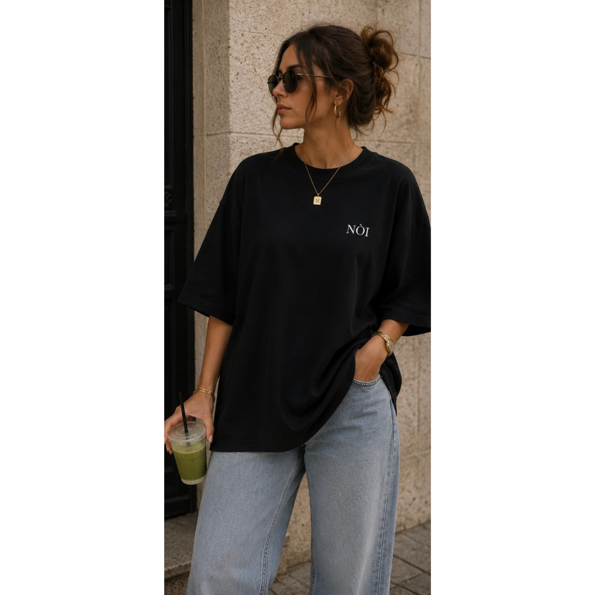 T-shirt oversize Bonifacio