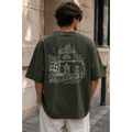 T-shirt oversize Cathédrale d'Ajaccio