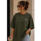 T-shirt oversize Cathédrale d'Ajaccio
