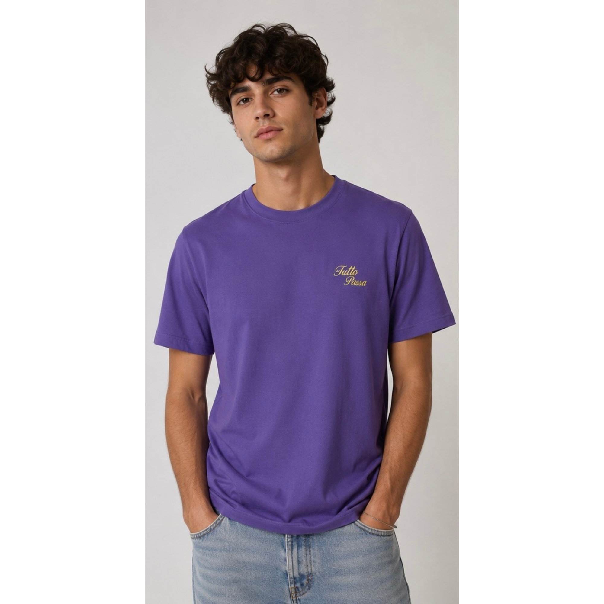 T-shirt brodé Tutto Passa