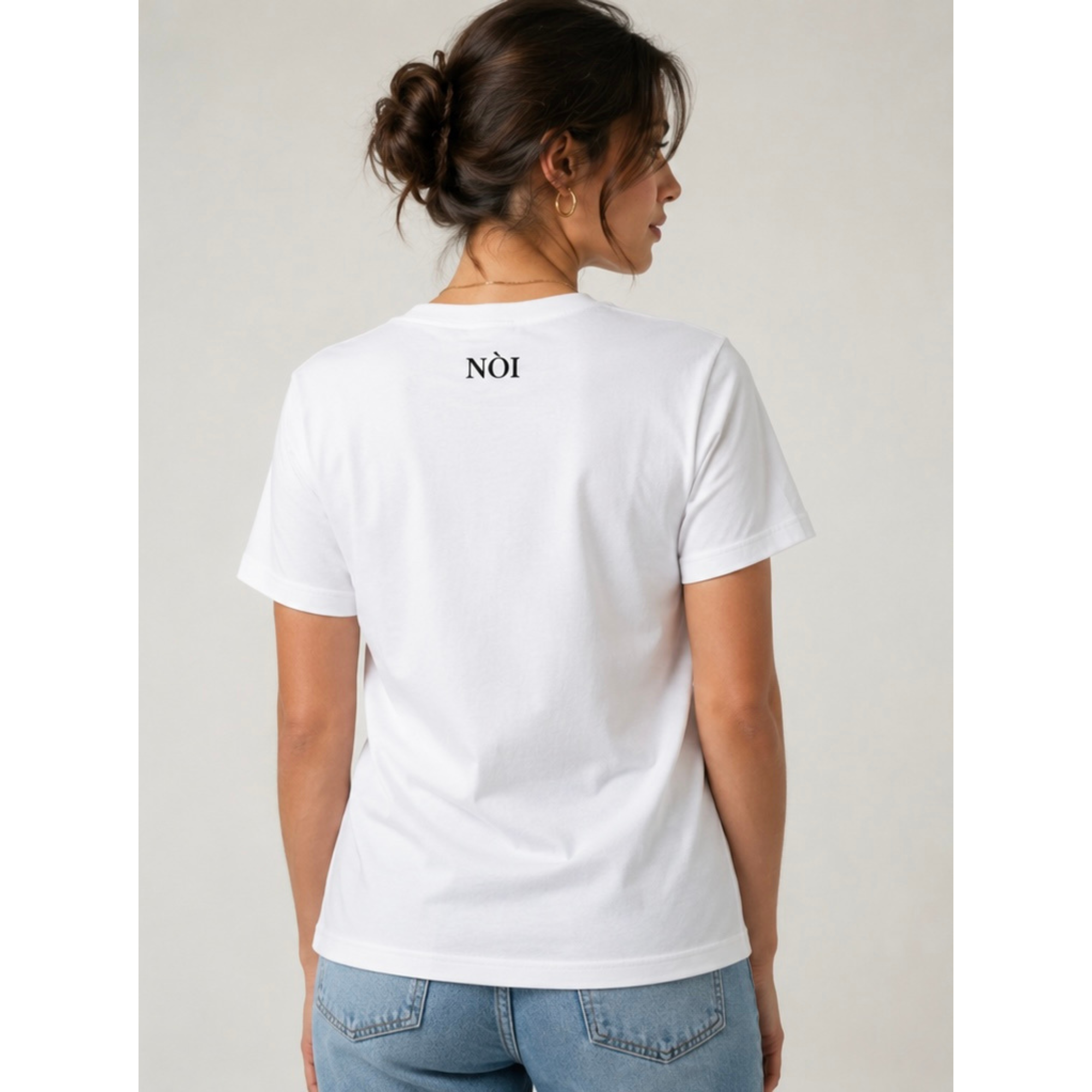 T-shirt brodé Tutto Passa