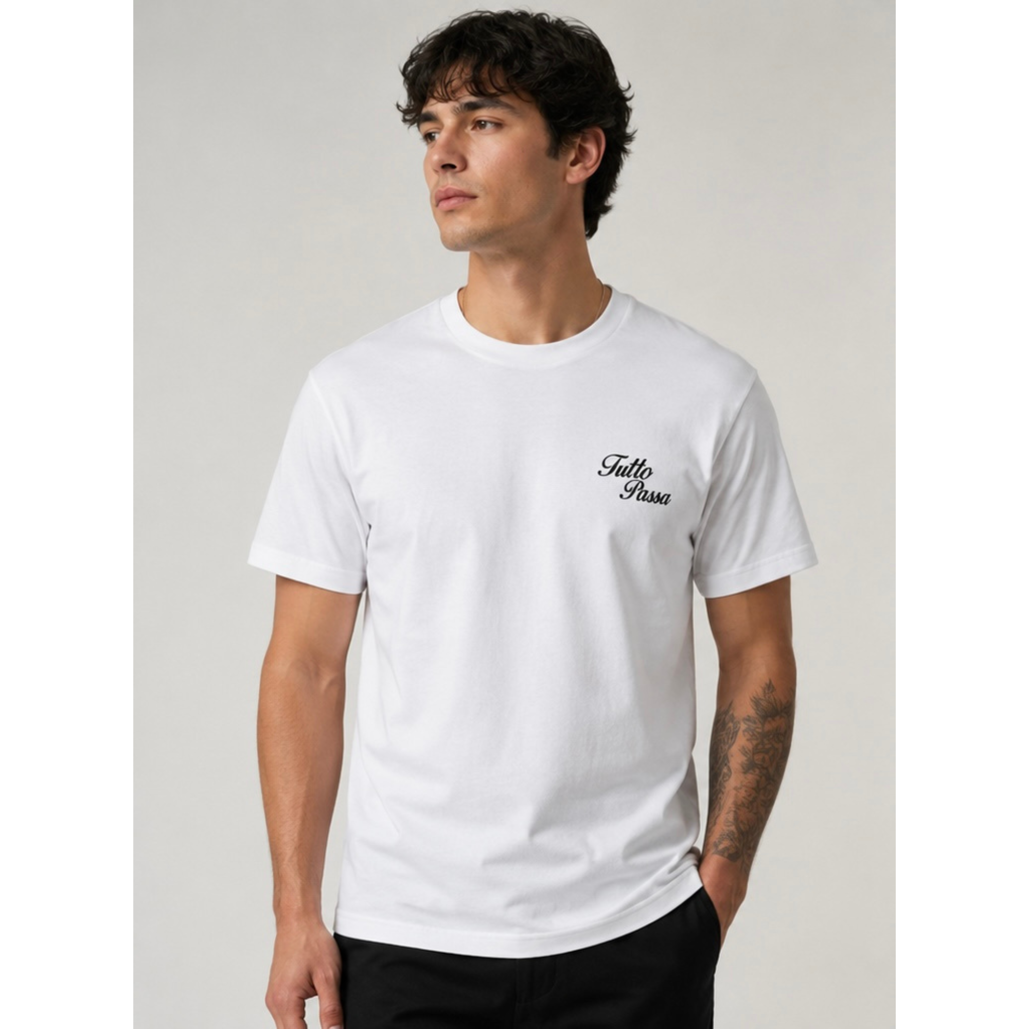 T-shirt brodé Tutto Passa