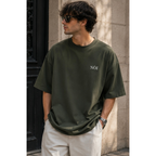 T-shirt oversize Cathédrale d'Ajaccio