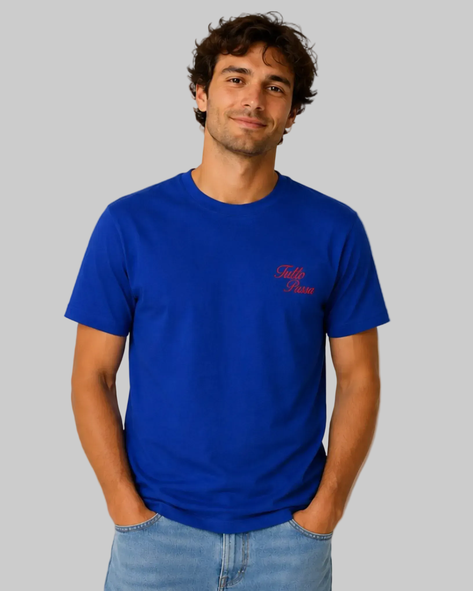 T-shirt brodé Tutto Passa