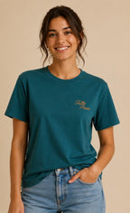 T-shirt brodé Tutto Passa
