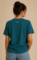 T-shirt brodé Tutto Passa