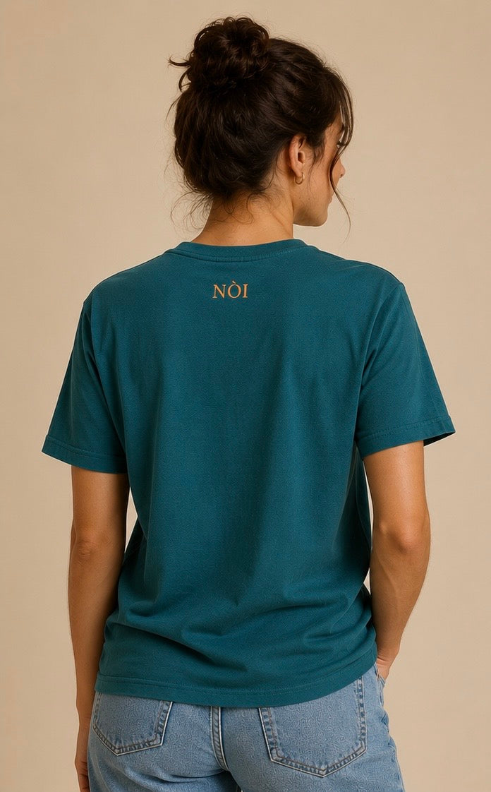 T-shirt brodé Tutto Passa