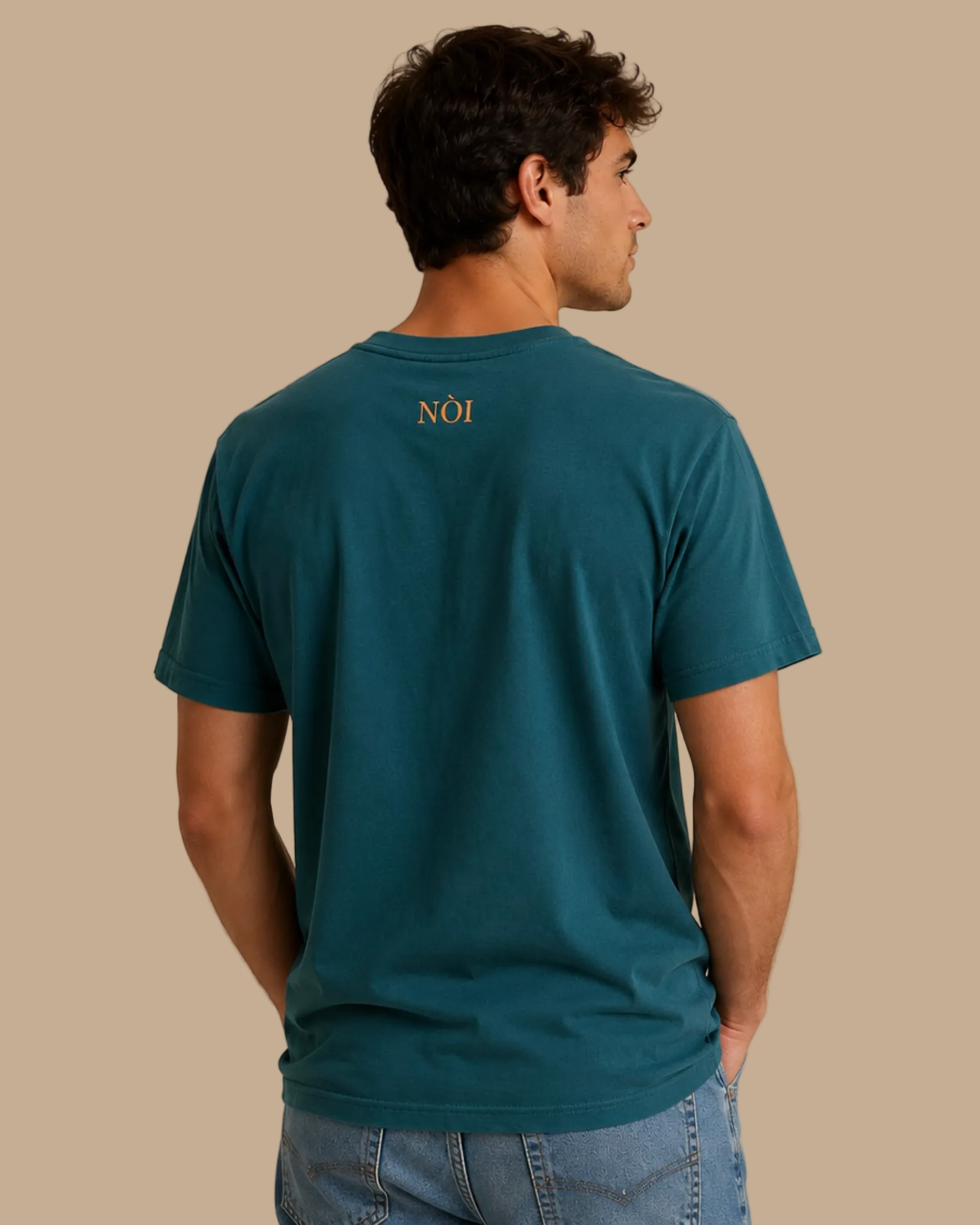 T-shirt brodé Tutto Passa