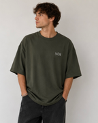 T-shirt oversize Cathédrale d'Ajaccio