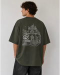 T-shirt oversize Cathédrale d'Ajaccio